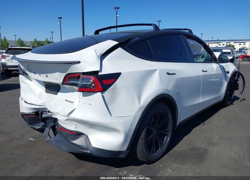 2021 TESLA MODEL Y VIN: 5YJYGAEE5MF189275