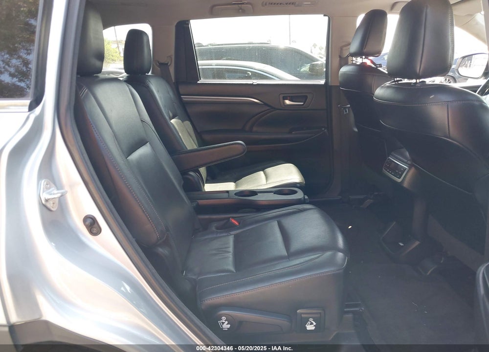 2017 TOYOTA HIGHLANDER HYBRID VIN: 5TDDGRFH6HS036458