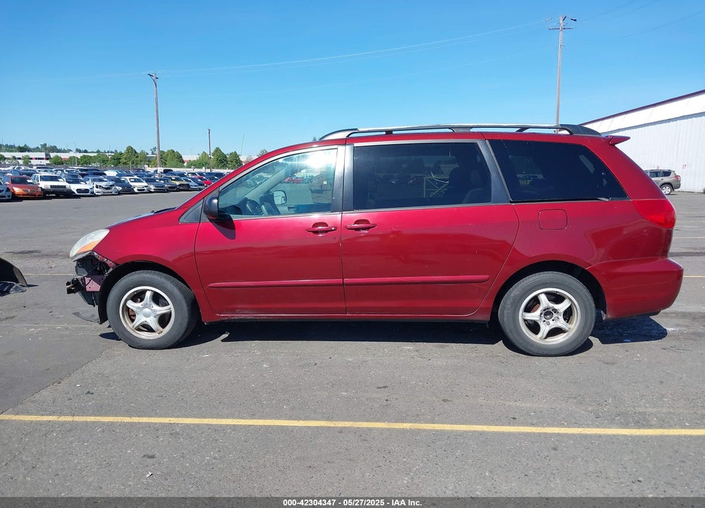 2008 TOYOTA SIENNA VIN: 5TDZK23C88S133231