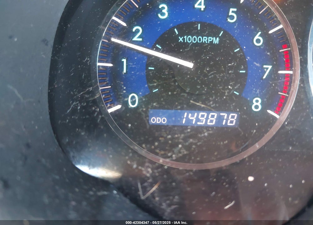 2008 TOYOTA SIENNA VIN: 5TDZK23C88S133231