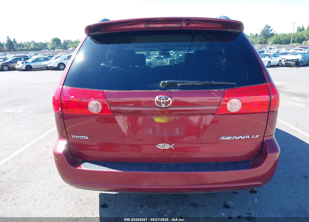 2008 TOYOTA SIENNA VIN: 5TDZK23C88S133231