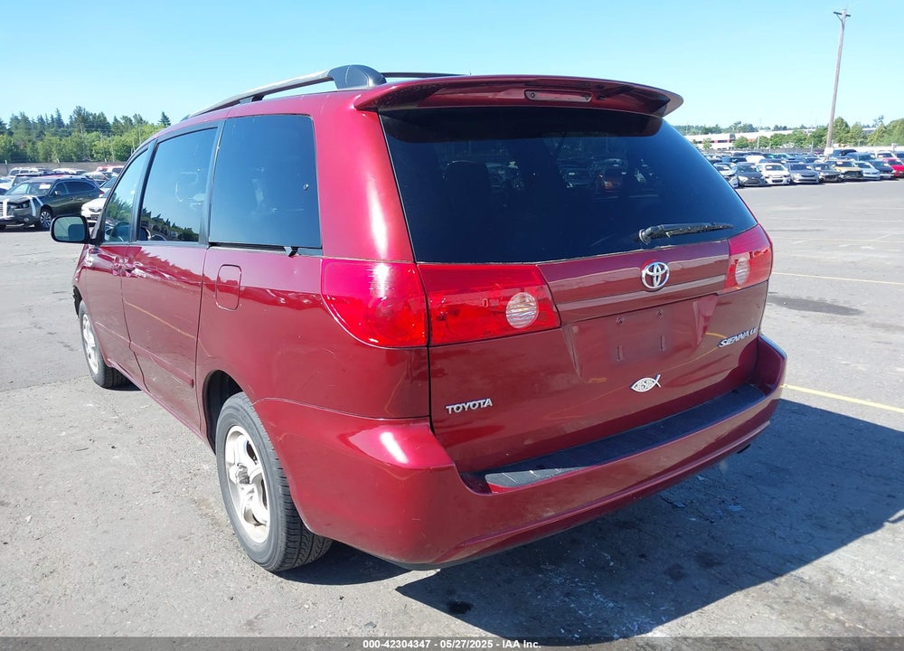 2008 TOYOTA SIENNA VIN: 5TDZK23C88S133231