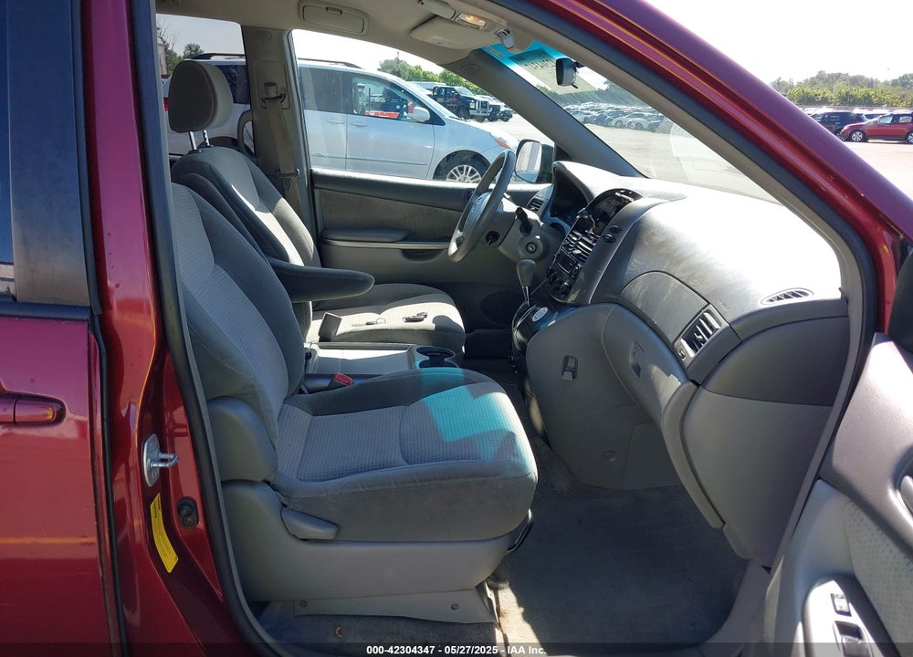 2008 TOYOTA SIENNA VIN: 5TDZK23C88S133231