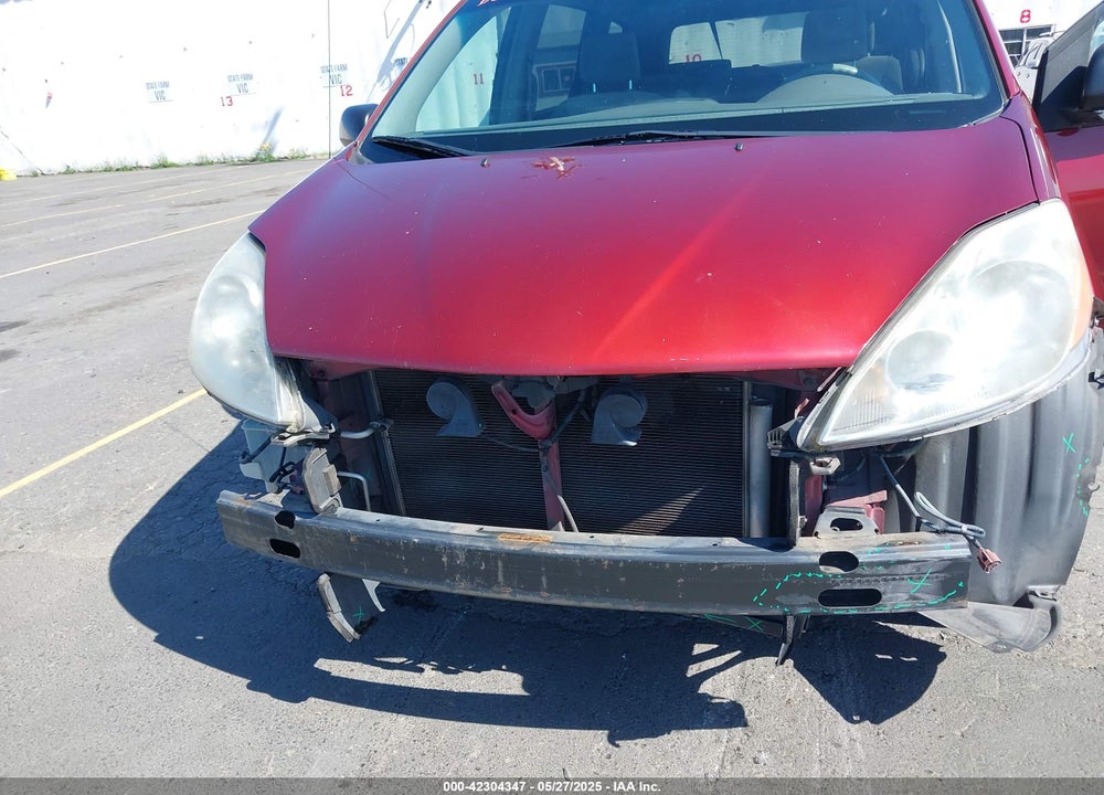 2008 TOYOTA SIENNA VIN: 5TDZK23C88S133231