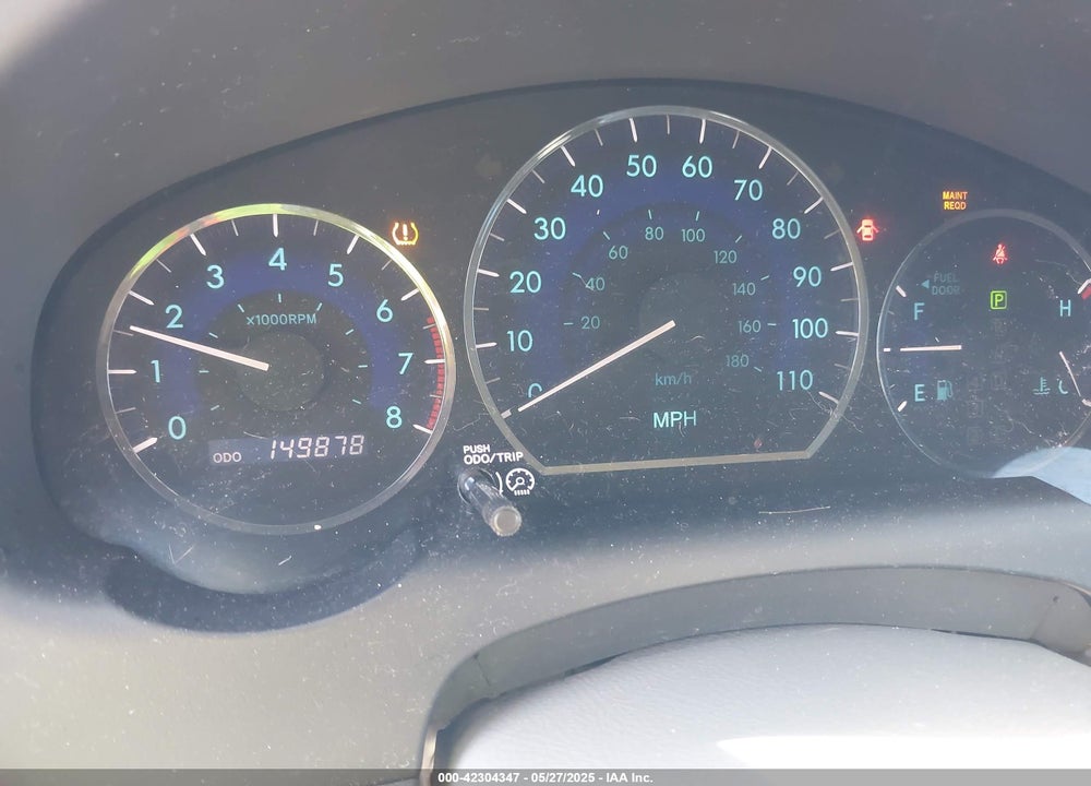 2008 TOYOTA SIENNA VIN: 5TDZK23C88S133231