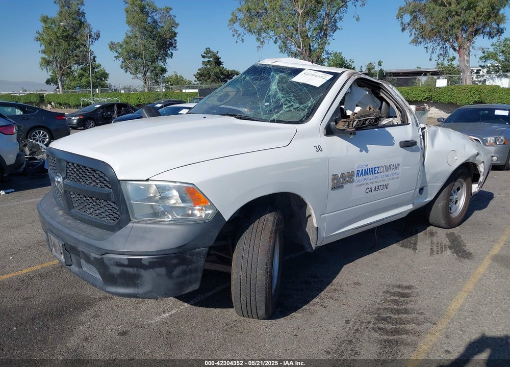 2019 RAM 1500 CLASSIC VIN: 3C6JR6AG1KG504281