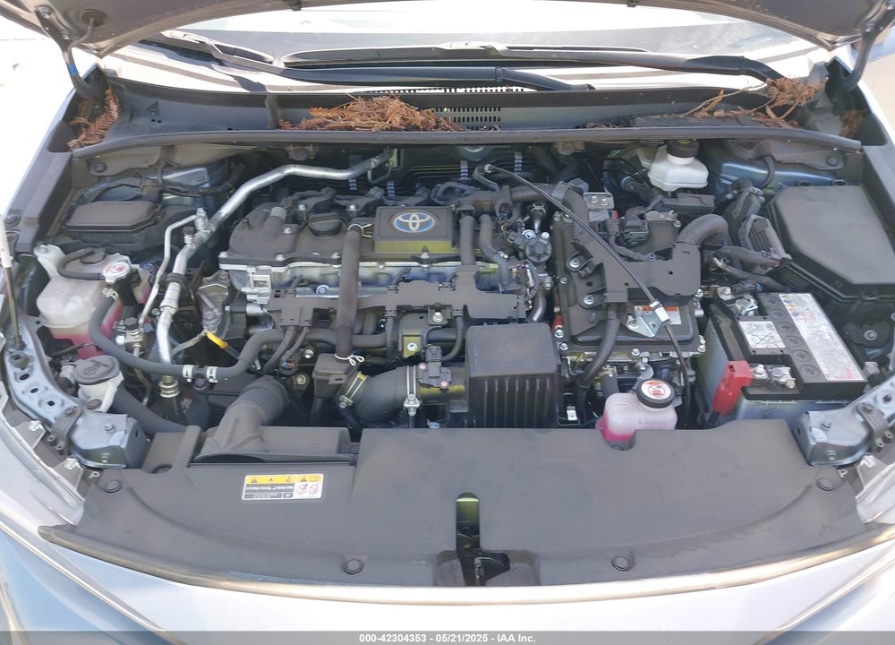 2023 TOYOTA COROLLA VIN: JTDBCMFE9P3007886