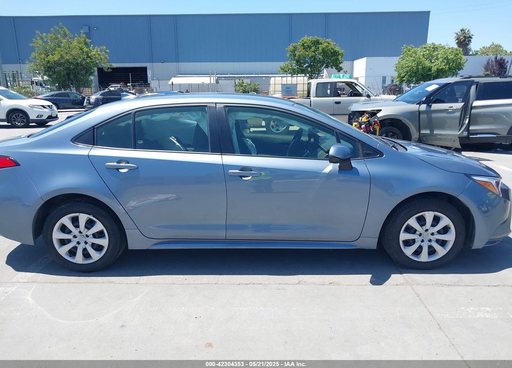 2023 TOYOTA COROLLA VIN: JTDBCMFE9P3007886