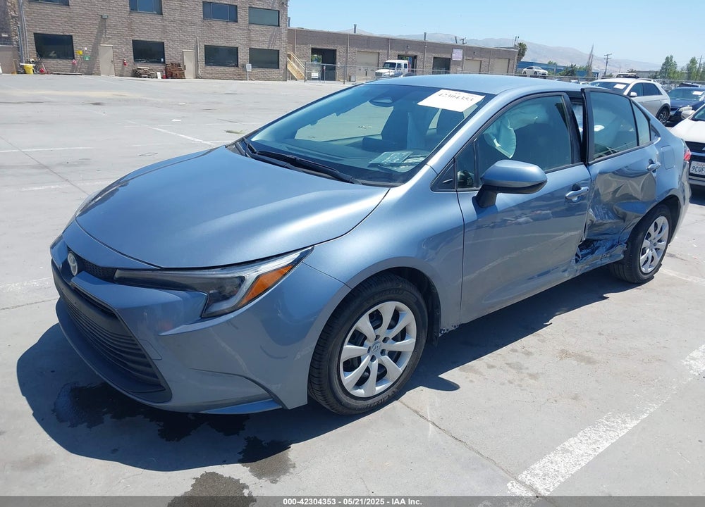 2023 TOYOTA COROLLA VIN: JTDBCMFE9P3007886
