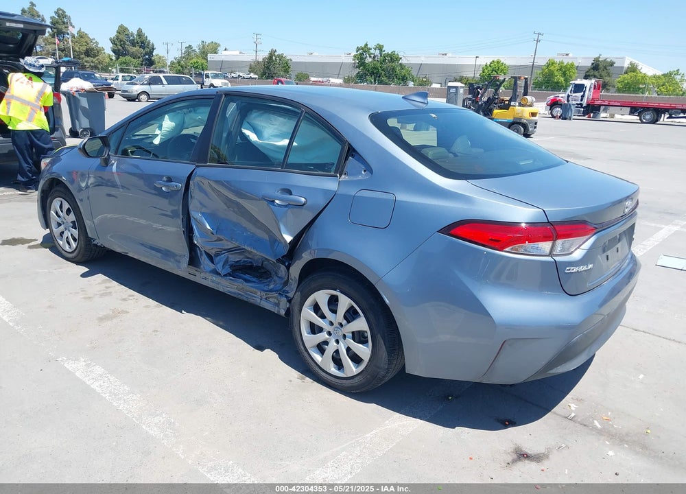 2023 TOYOTA COROLLA VIN: JTDBCMFE9P3007886