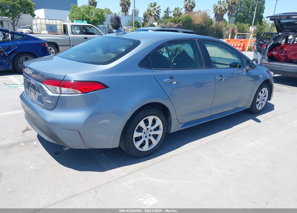 2023 TOYOTA COROLLA VIN: JTDBCMFE9P3007886