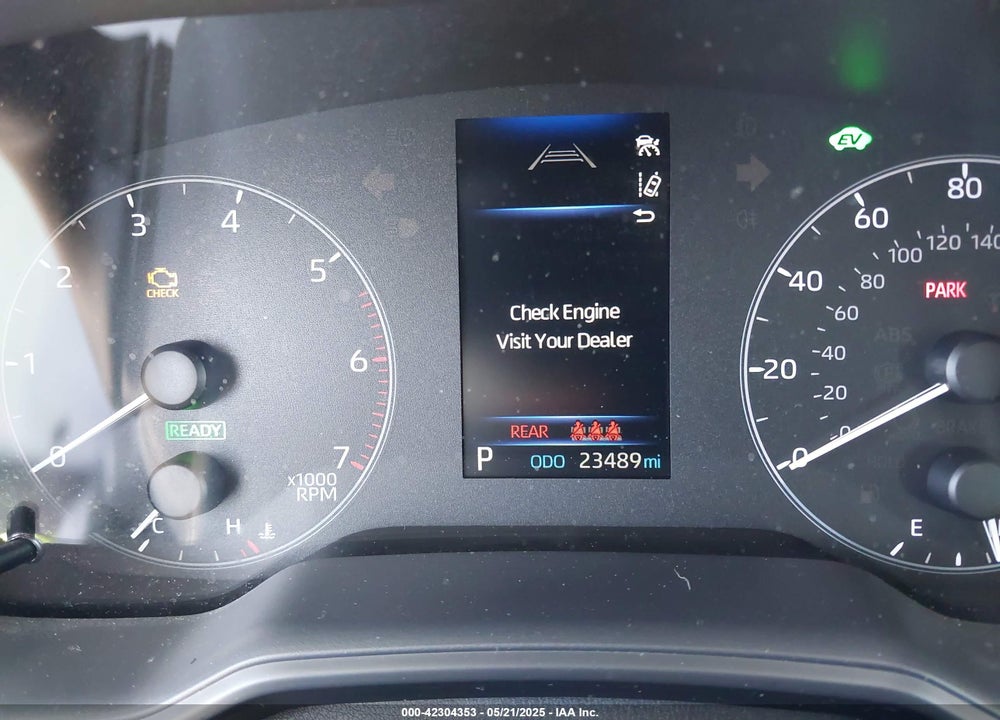 2023 TOYOTA COROLLA VIN: JTDBCMFE9P3007886