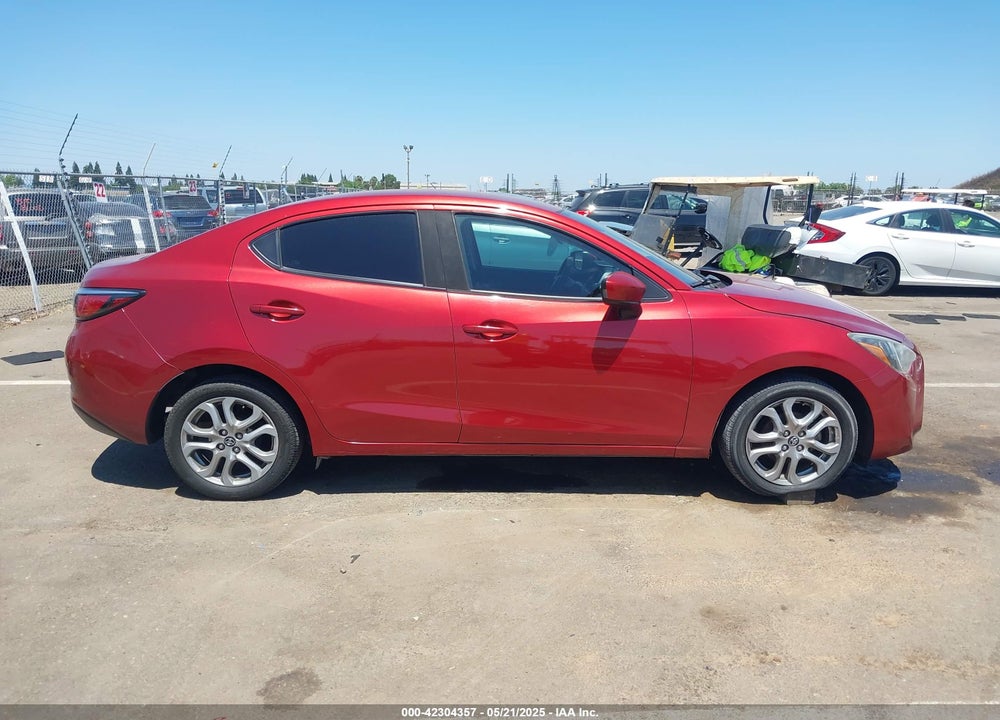 2017 TOYOTA YARIS IA VIN: 3MYDLBYVXHY164721