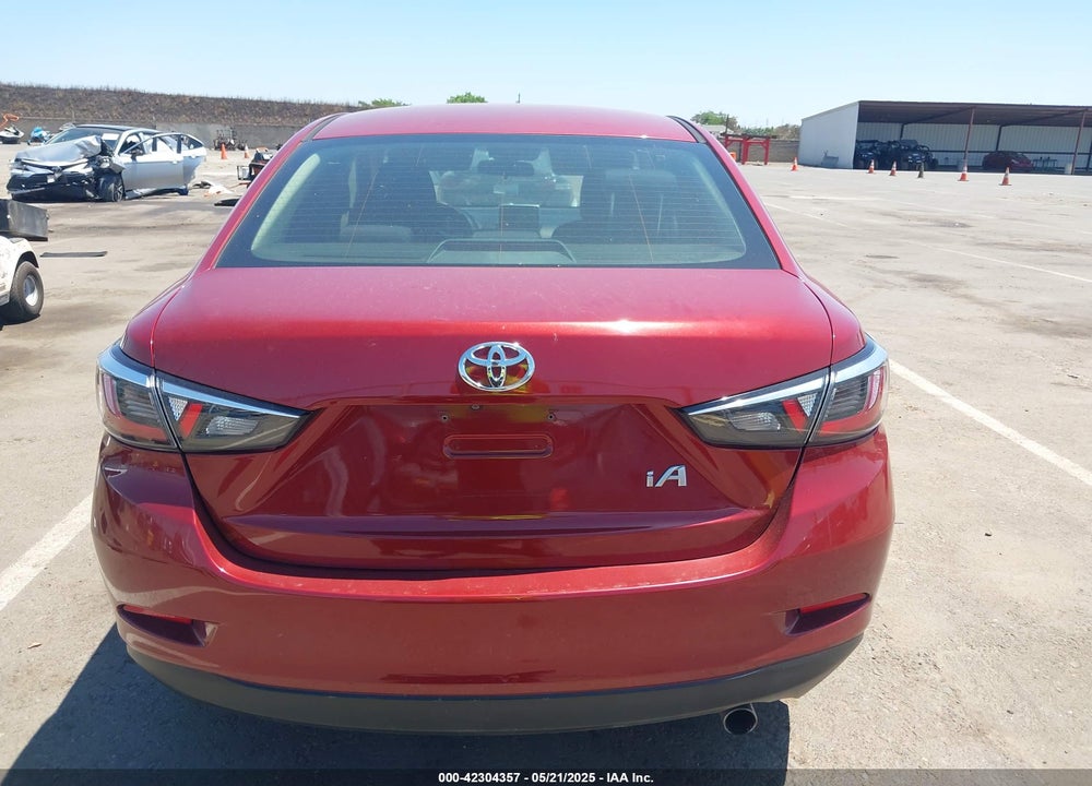 2017 TOYOTA YARIS IA VIN: 3MYDLBYVXHY164721