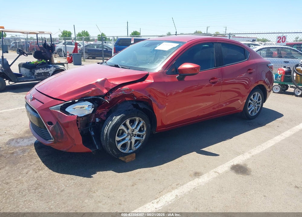 2017 TOYOTA YARIS IA VIN: 3MYDLBYVXHY164721