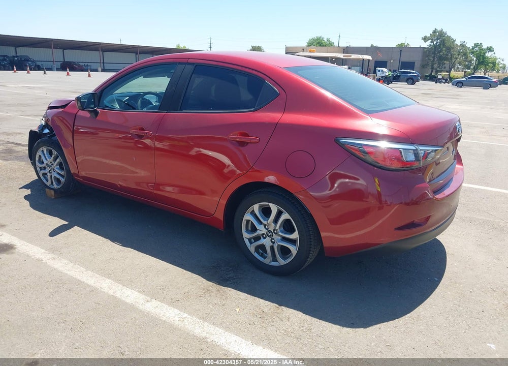 2017 TOYOTA YARIS IA VIN: 3MYDLBYVXHY164721