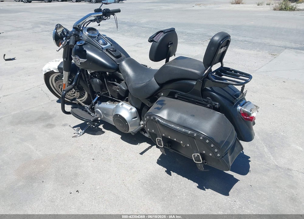 2014 HARLEY-DAVIDSON FLSTFB FATBOY LO VIN: 1HD1JNV11EB046897