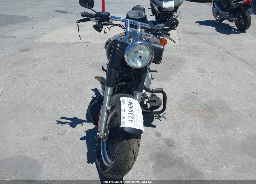 2014 HARLEY-DAVIDSON FLSTFB FATBOY LO VIN: 1HD1JNV11EB046897