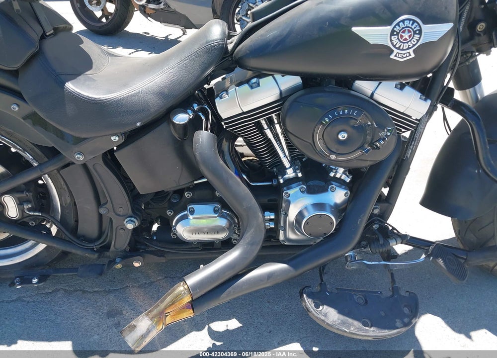2014 HARLEY-DAVIDSON FLSTFB FATBOY LO VIN: 1HD1JNV11EB046897