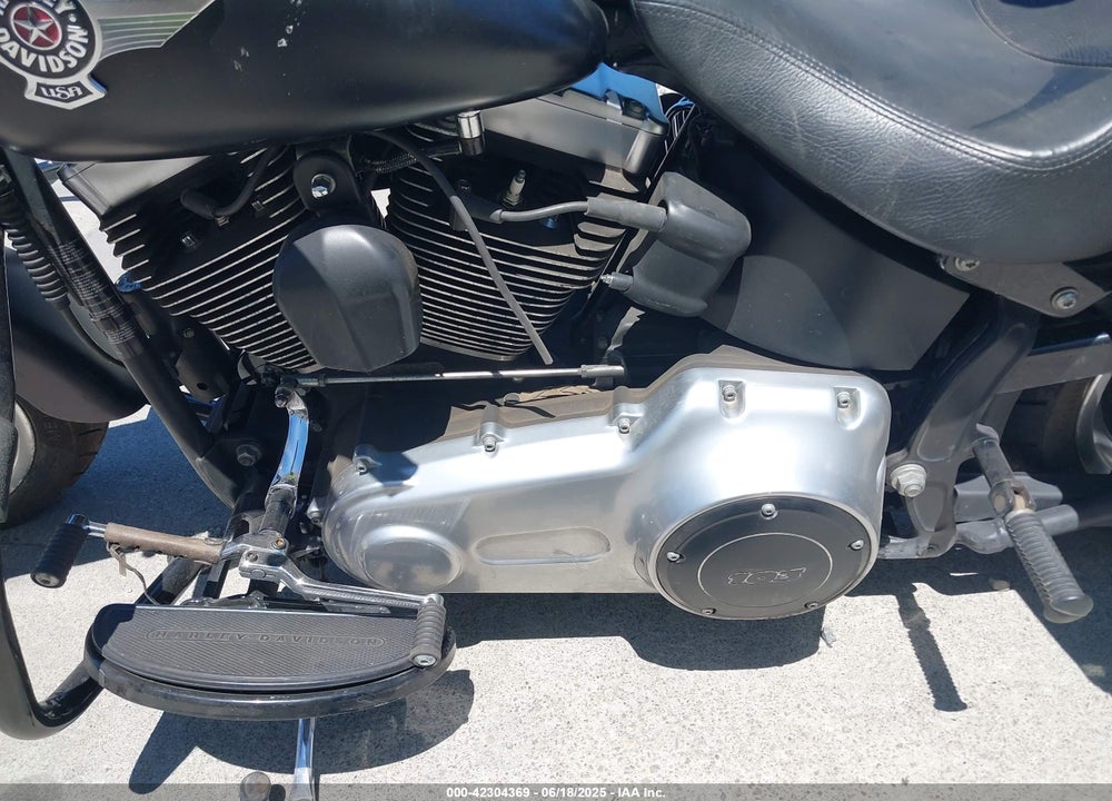 2014 HARLEY-DAVIDSON FLSTFB FATBOY LO VIN: 1HD1JNV11EB046897
