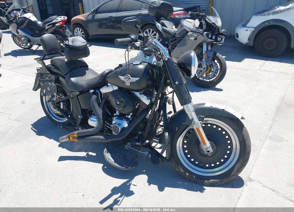 2014 HARLEY-DAVIDSON FLSTFB FATBOY LO VIN: 1HD1JNV11EB046897