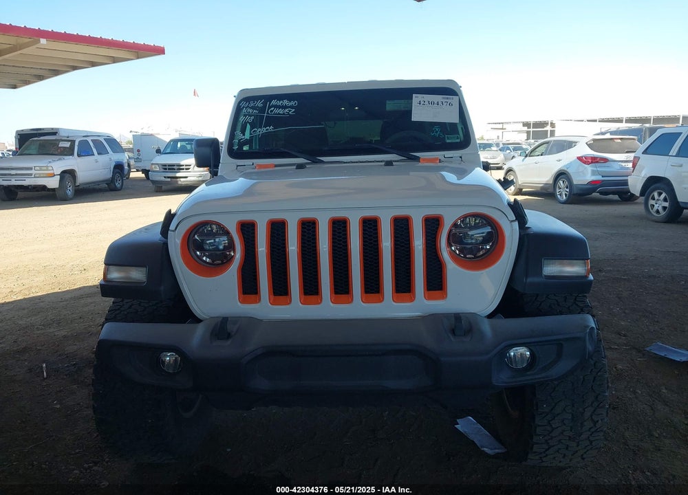 2021 JEEP WRANGLER UNLIMITED ISLANDER 4X4 VIN: 1C4HJXDG2MW575235