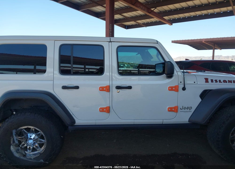 2021 JEEP WRANGLER UNLIMITED ISLANDER 4X4 VIN: 1C4HJXDG2MW575235