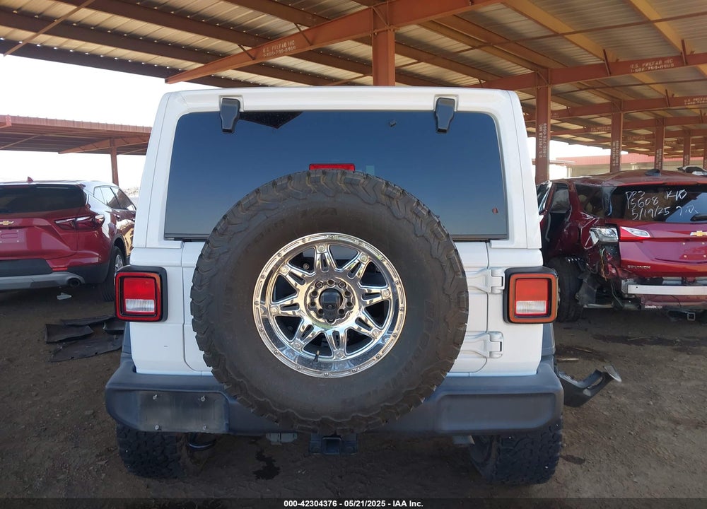 2021 JEEP WRANGLER UNLIMITED ISLANDER 4X4 VIN: 1C4HJXDG2MW575235