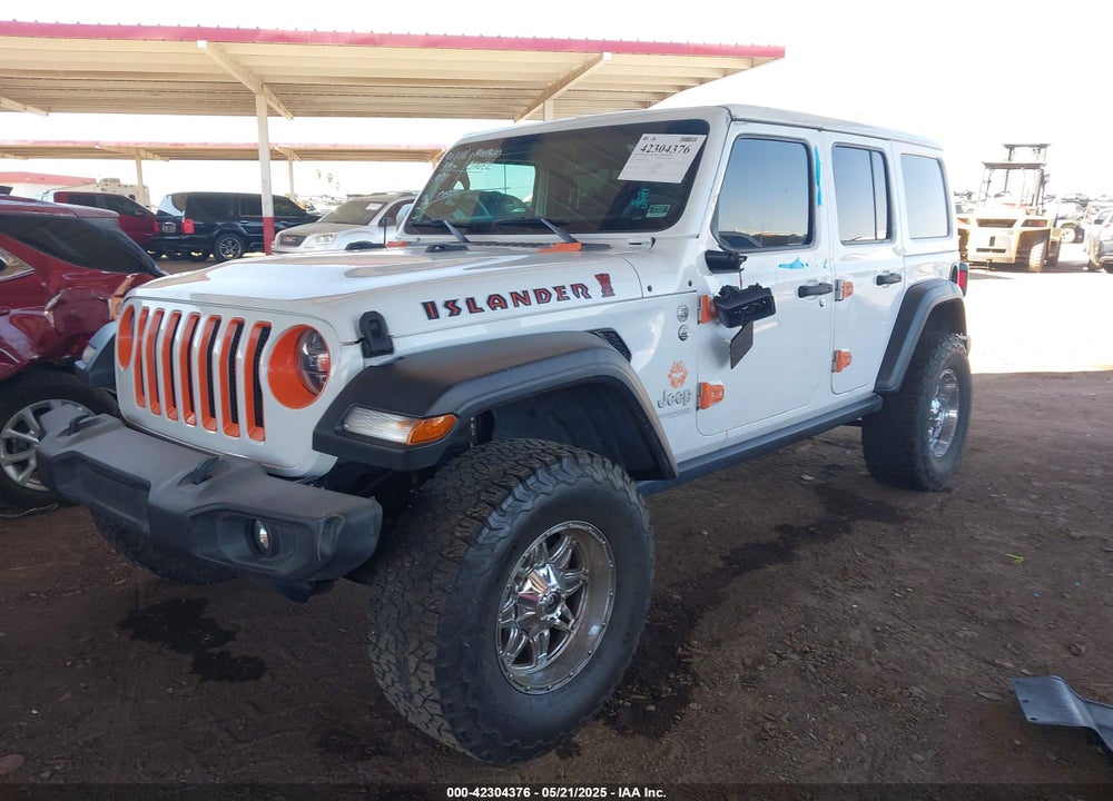 2021 JEEP WRANGLER UNLIMITED ISLANDER 4X4 VIN: 1C4HJXDG2MW575235