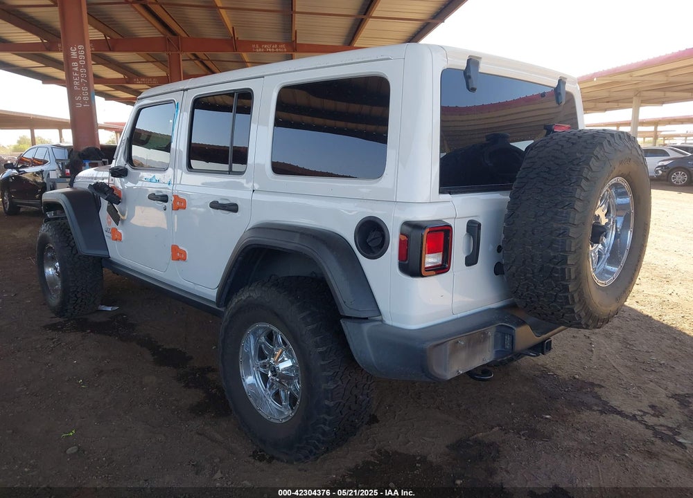 2021 JEEP WRANGLER UNLIMITED ISLANDER 4X4 VIN: 1C4HJXDG2MW575235
