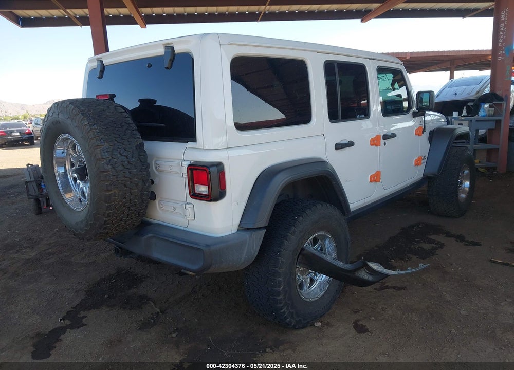 2021 JEEP WRANGLER UNLIMITED ISLANDER 4X4 VIN: 1C4HJXDG2MW575235
