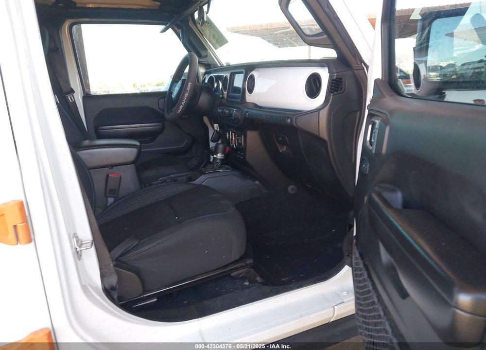 2021 JEEP WRANGLER UNLIMITED ISLANDER 4X4 VIN: 1C4HJXDG2MW575235