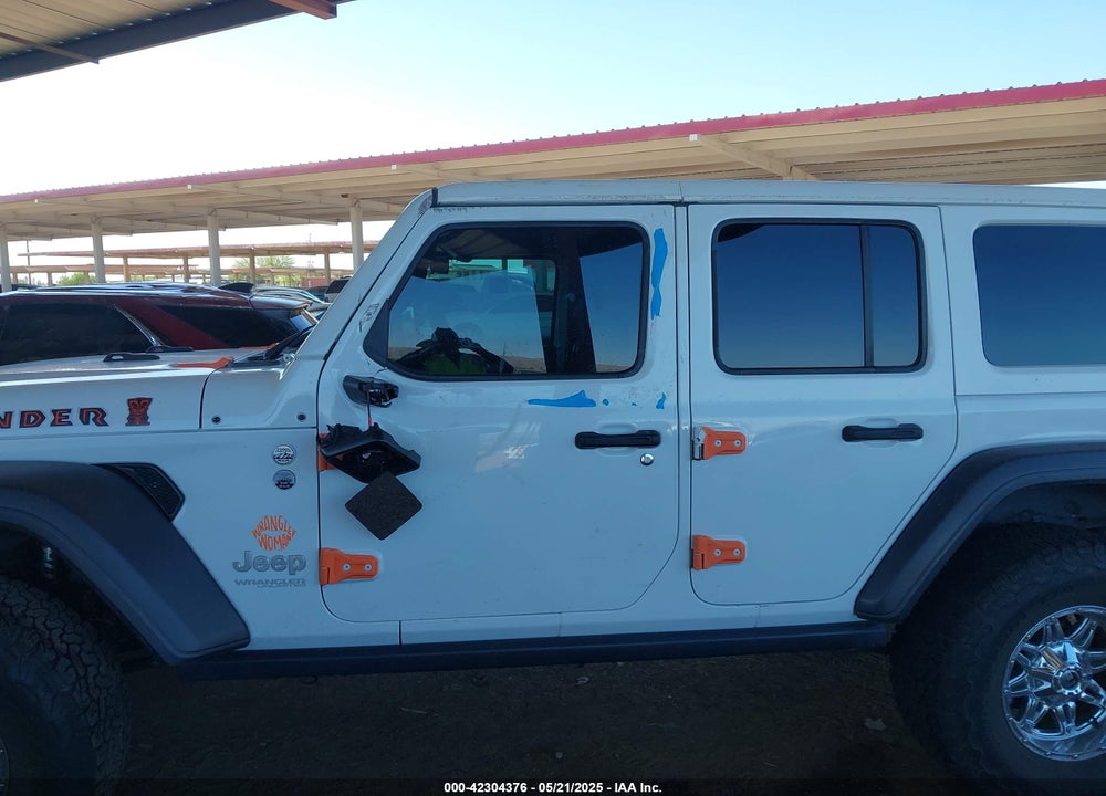 2021 JEEP WRANGLER UNLIMITED ISLANDER 4X4 VIN: 1C4HJXDG2MW575235