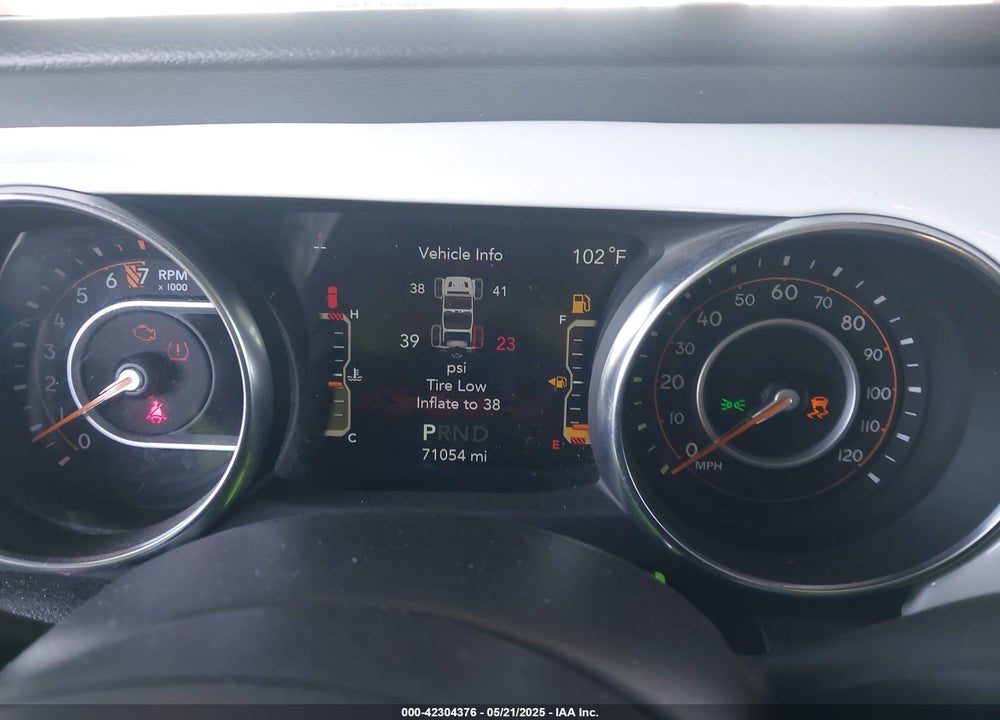 2021 JEEP WRANGLER UNLIMITED ISLANDER 4X4 VIN: 1C4HJXDG2MW575235