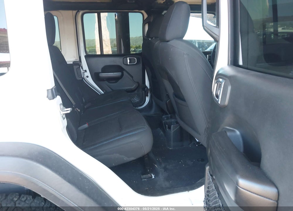 2021 JEEP WRANGLER UNLIMITED ISLANDER 4X4 VIN: 1C4HJXDG2MW575235
