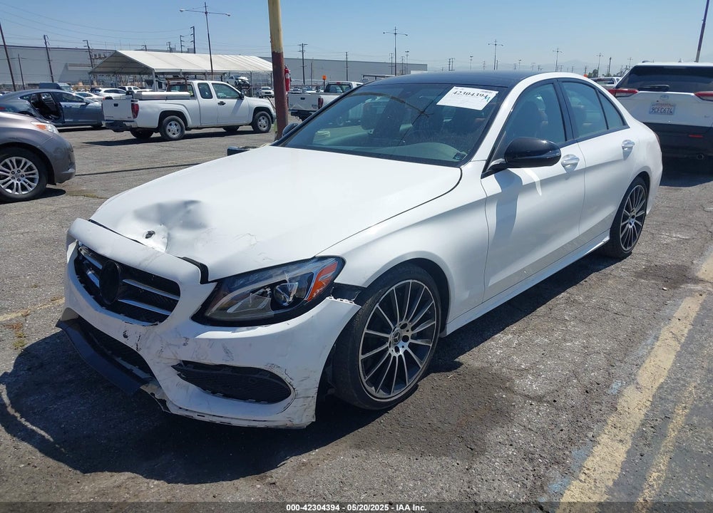 2018 MERCEDES-BENZ C 300 VIN: WDDWF4JB8JR396830
