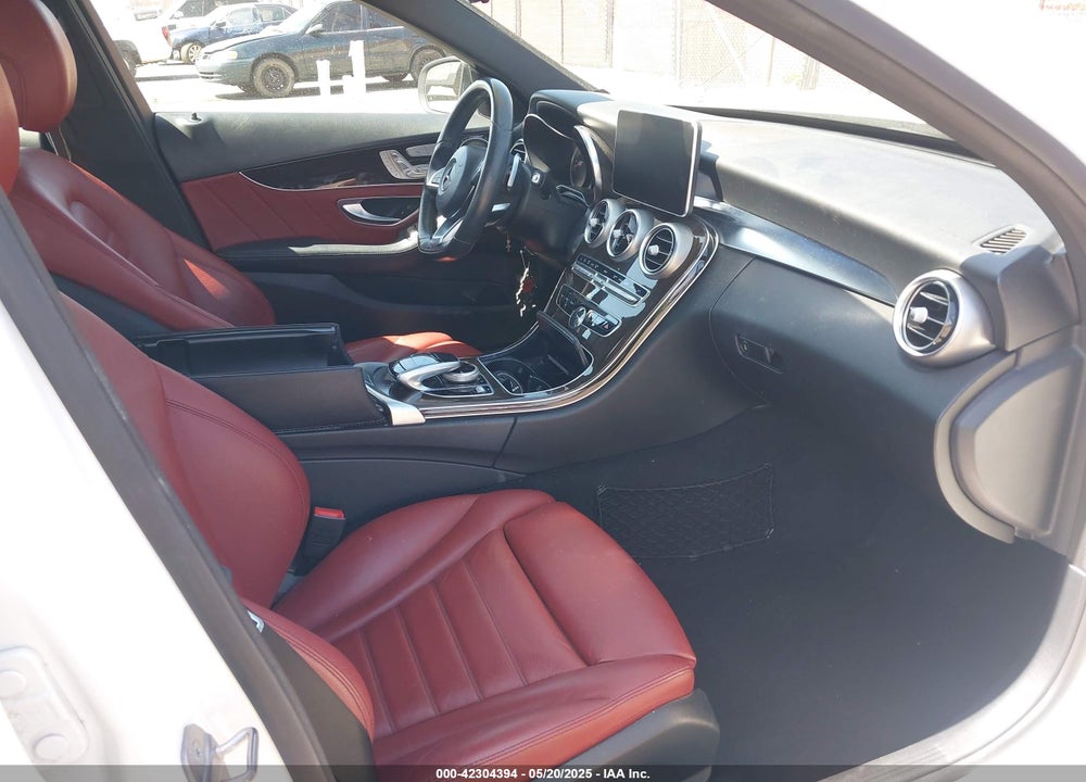2018 MERCEDES-BENZ C 300 VIN: WDDWF4JB8JR396830