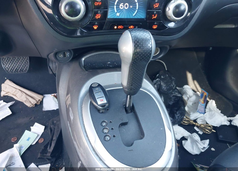 2013 NISSAN JUKE SL VIN: JN8AF5MR5DT224141