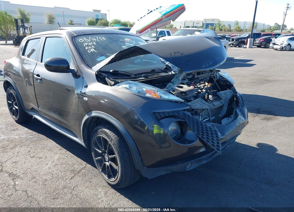 2013 NISSAN JUKE SL VIN: JN8AF5MR5DT224141