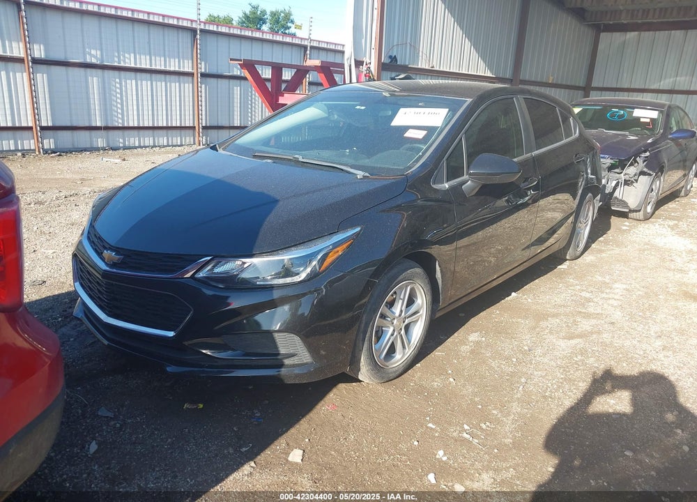 2017 CHEVROLET CRUZE VIN: 3G1BE6SM8HS617074