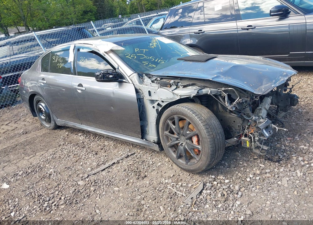 2011 INFINITI G37 VIN: JN1CV6AP0BM508707