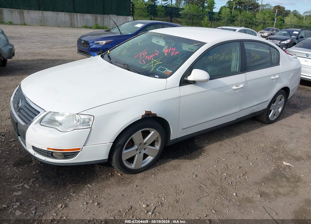 2007 VOLKSWAGEN PASSAT VIN: WVWJK73C47P071281