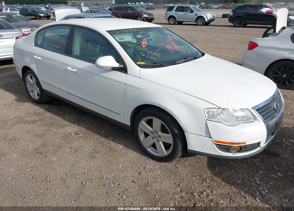 2007 VOLKSWAGEN PASSAT VIN: WVWJK73C47P071281