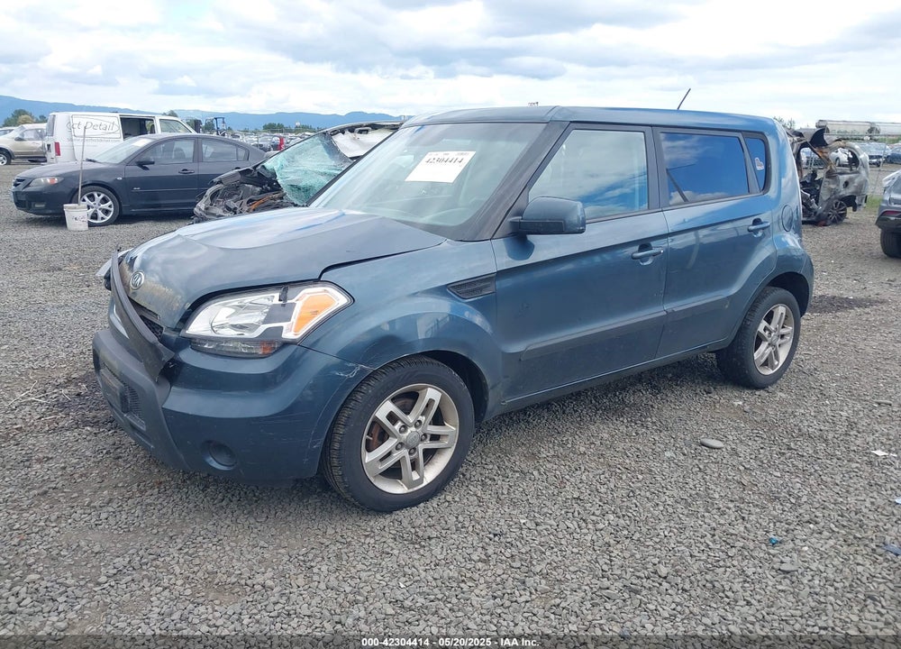 2011 KIA SOUL VIN: KNDJT2A2XB7226600
