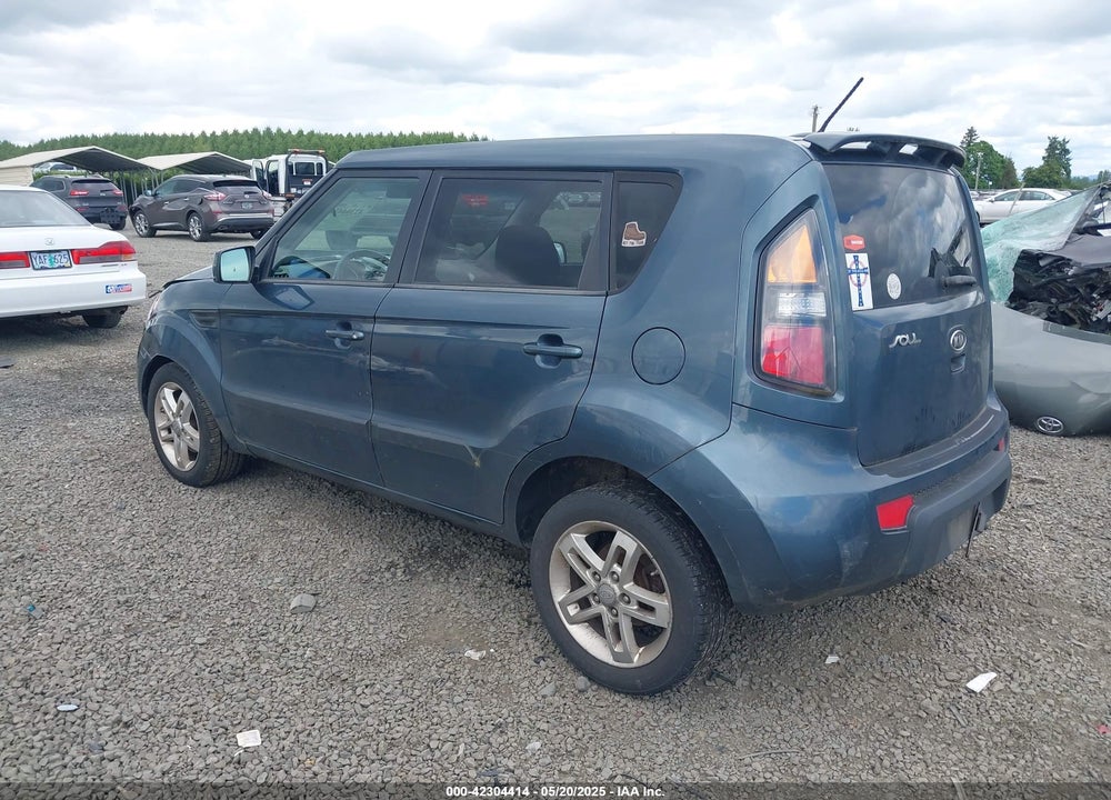 2011 KIA SOUL VIN: KNDJT2A2XB7226600