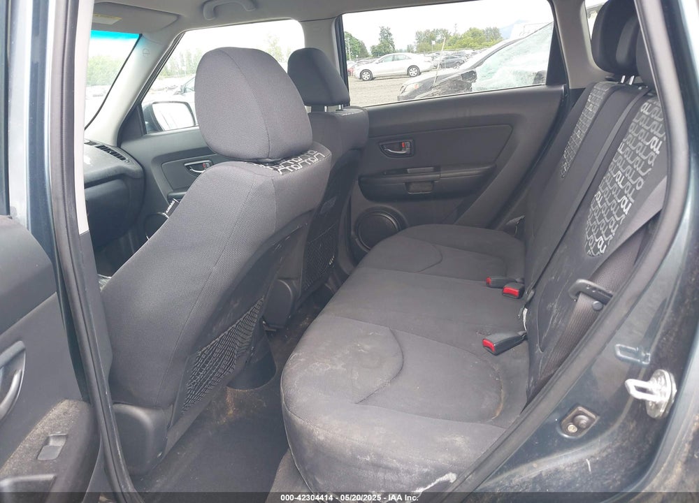 2011 KIA SOUL VIN: KNDJT2A2XB7226600