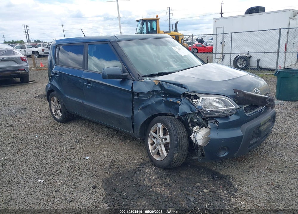 2011 KIA SOUL VIN: KNDJT2A2XB7226600