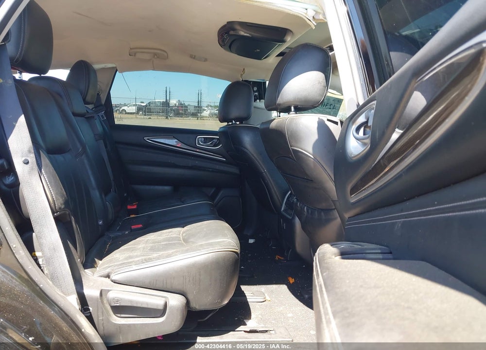 2016 INFINITI QX60 VIN: 5N1AL0MN1GC504708