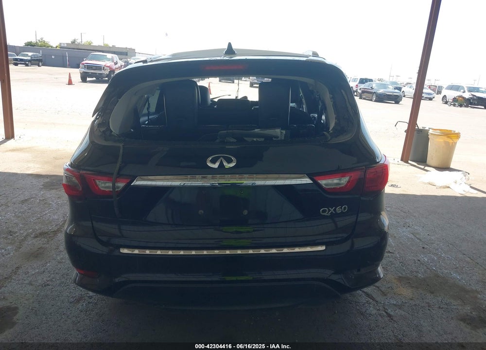 2016 INFINITI QX60 VIN: 5N1AL0MN1GC504708