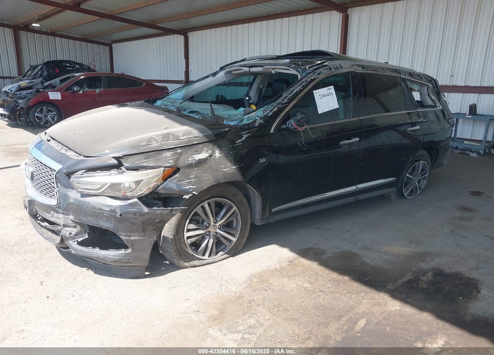 2016 INFINITI QX60 VIN: 5N1AL0MN1GC504708